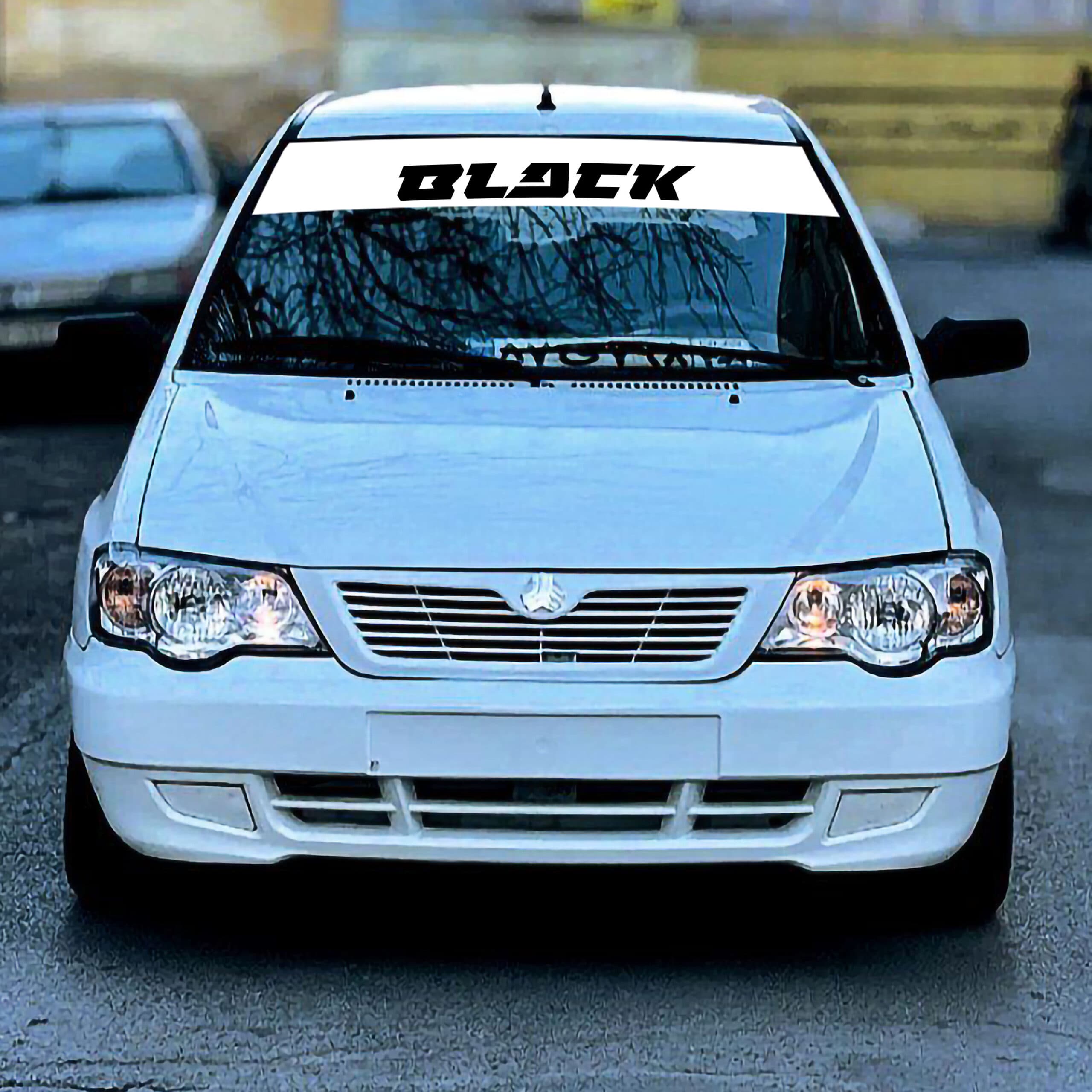 ویندشیلد طرح BLACK — تصویر ۲