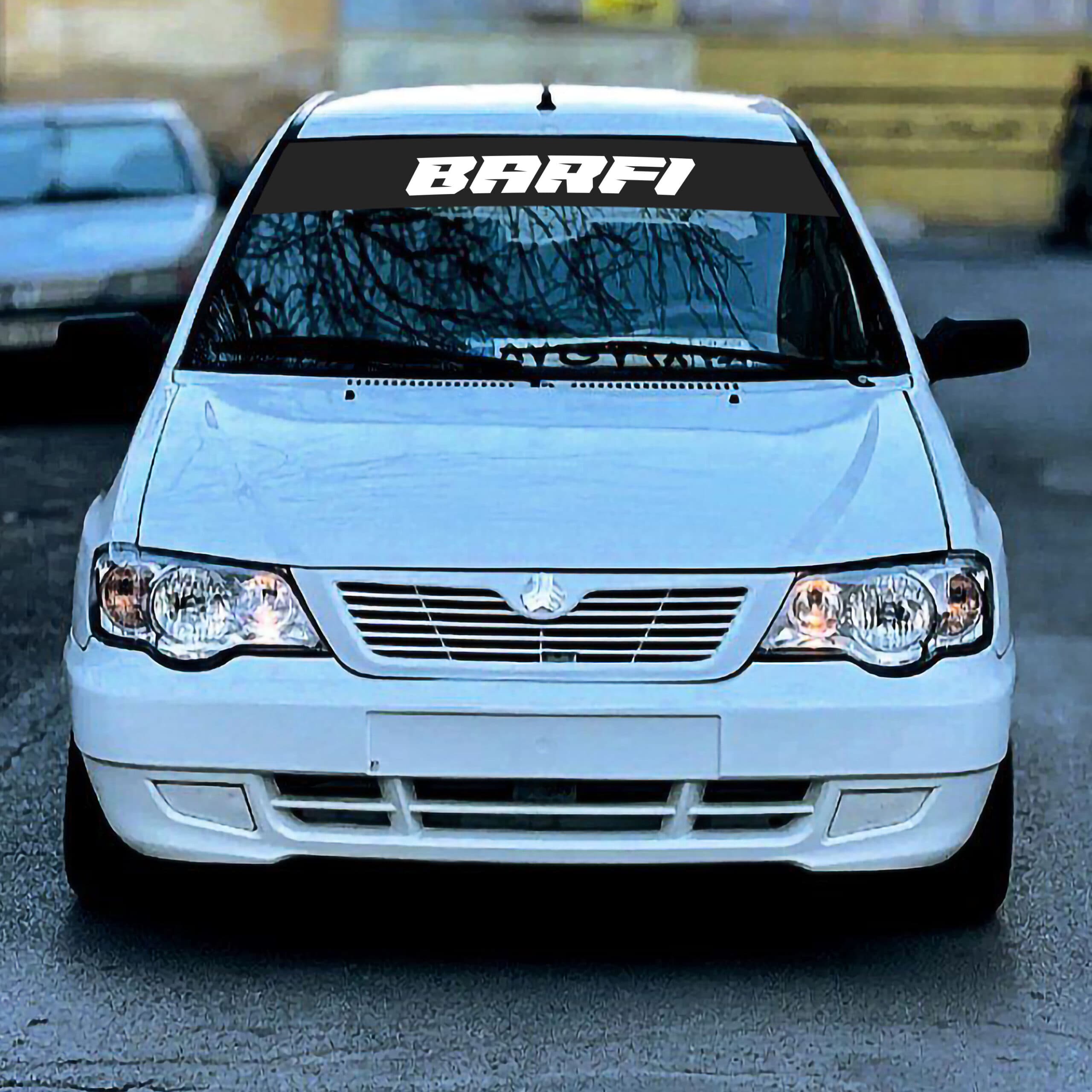 ویندشیلد طرح BARFI — تصویر ۲