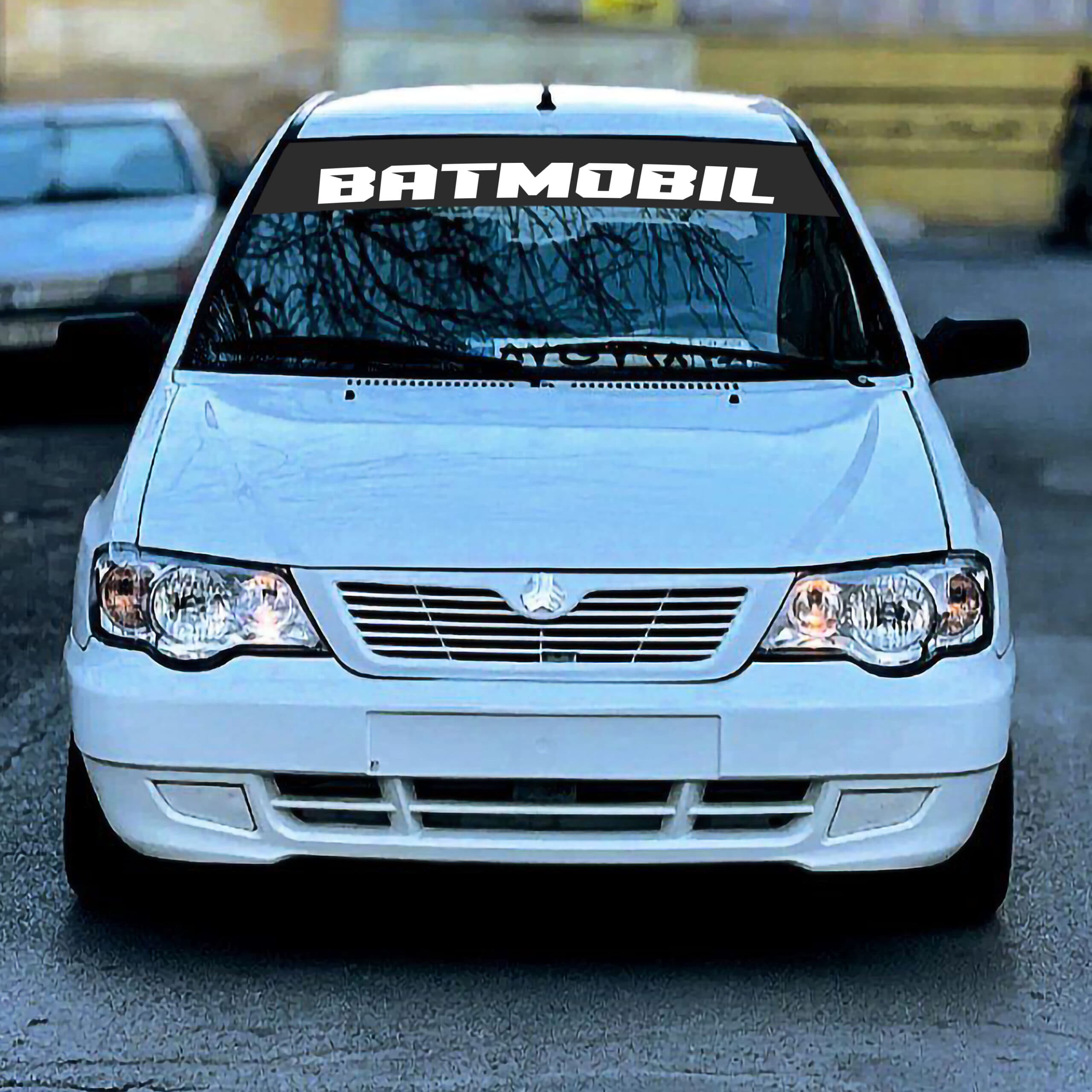 ویندشیلد طرح BATMOBIL — تصویر ۲