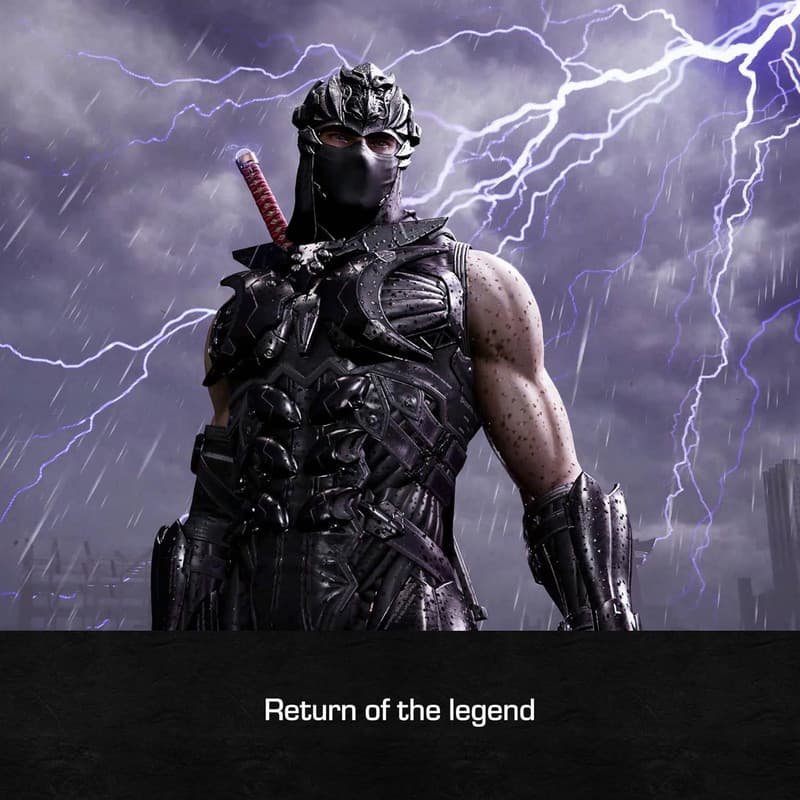 بازی NINJA GAIDEN 4 نسخه استاندارد مخصوص PS5 — تصویر ۴