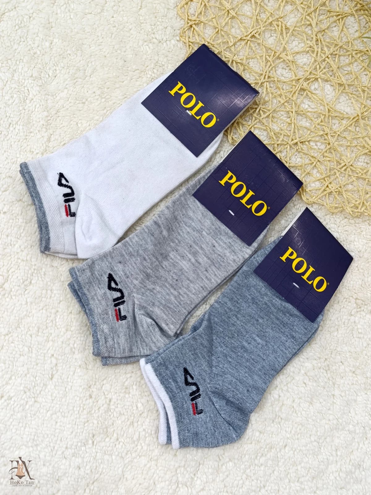 جوراب مچی زنانه فیلا POLO کد 12 — تصویر ۲