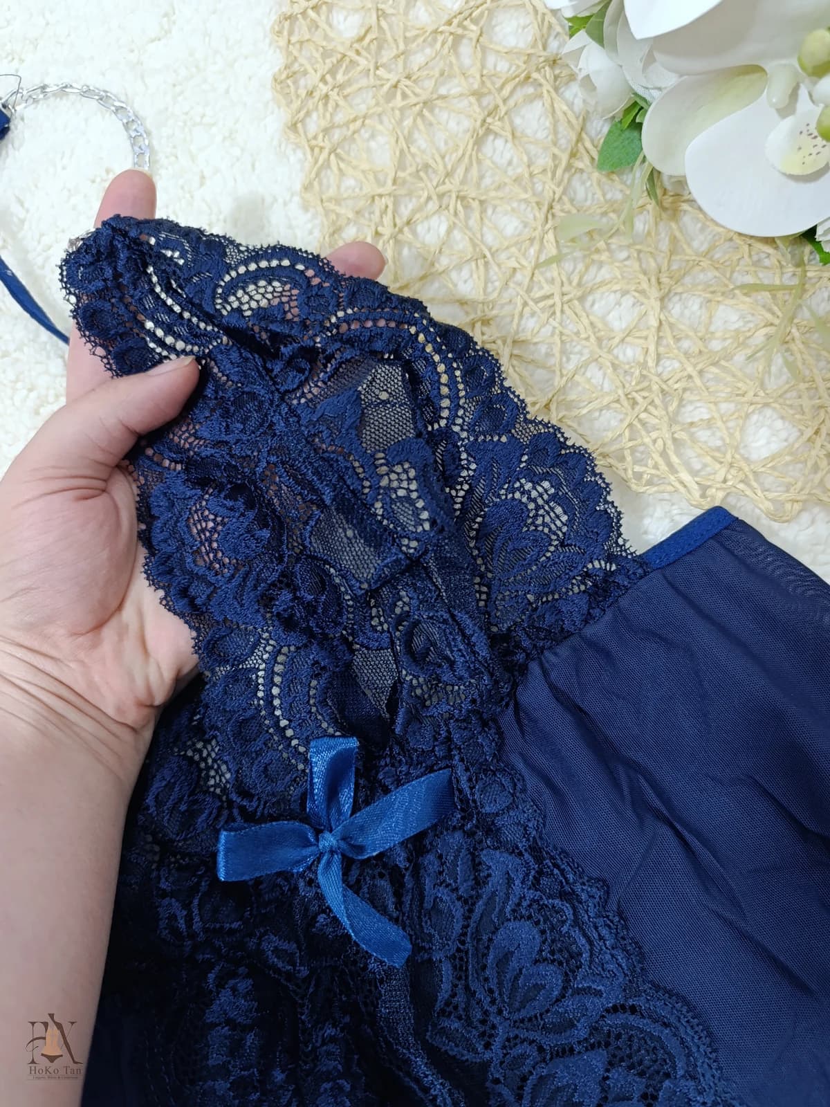 کاستوم عروسکی دامنی دانتل کد 75 — تصویر ۳