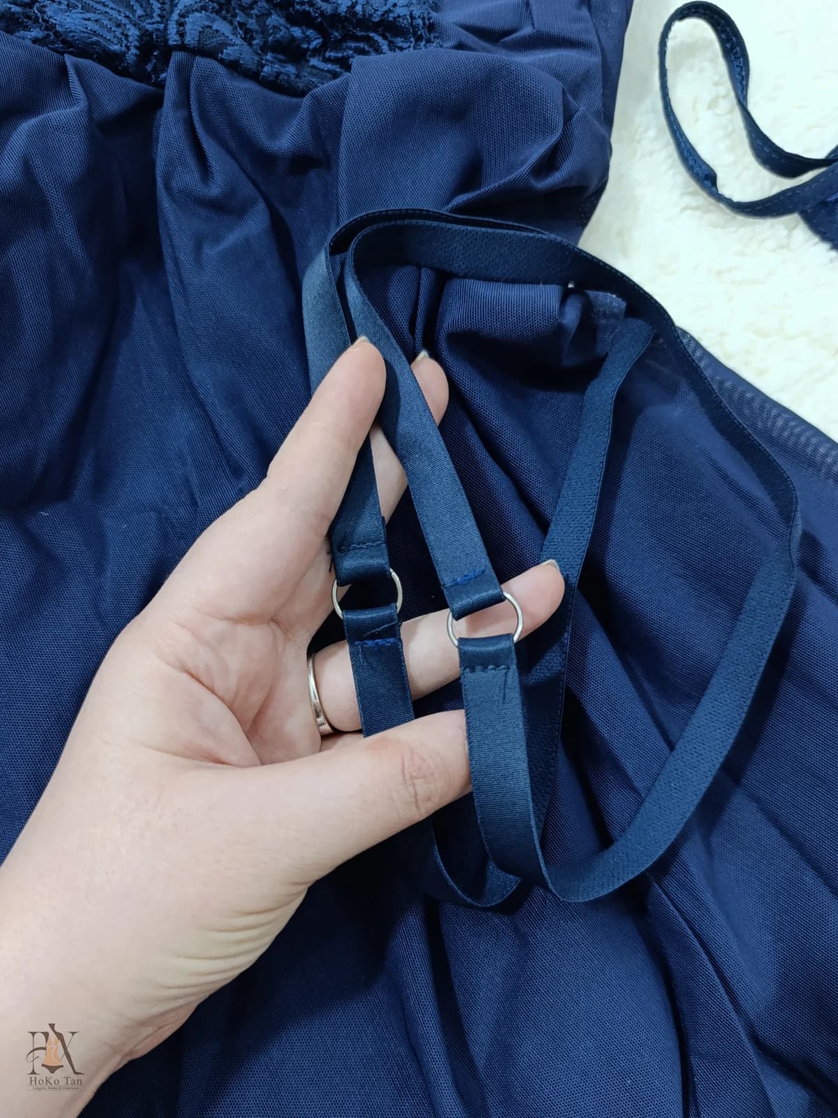 کاستوم عروسکی دامنی دانتل کد 75 — تصویر ۸