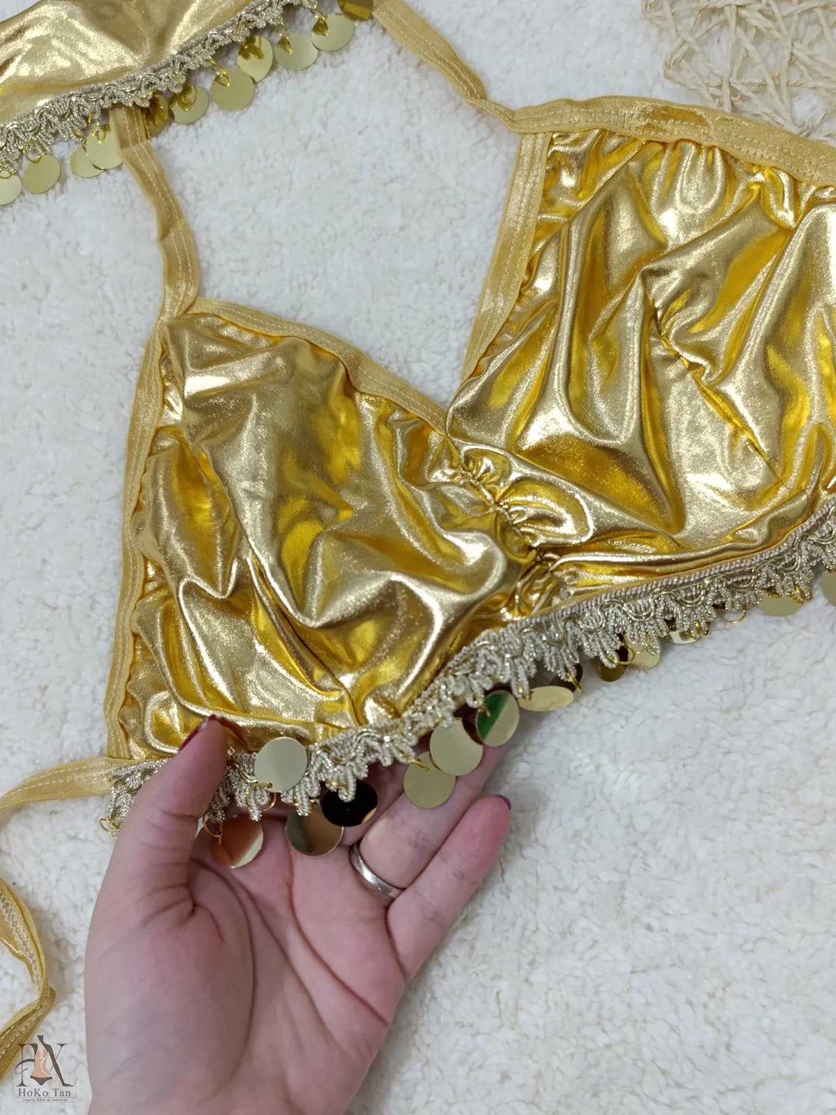 کاستوم رقص عربی سکه ای کد 69 — تصویر ۳