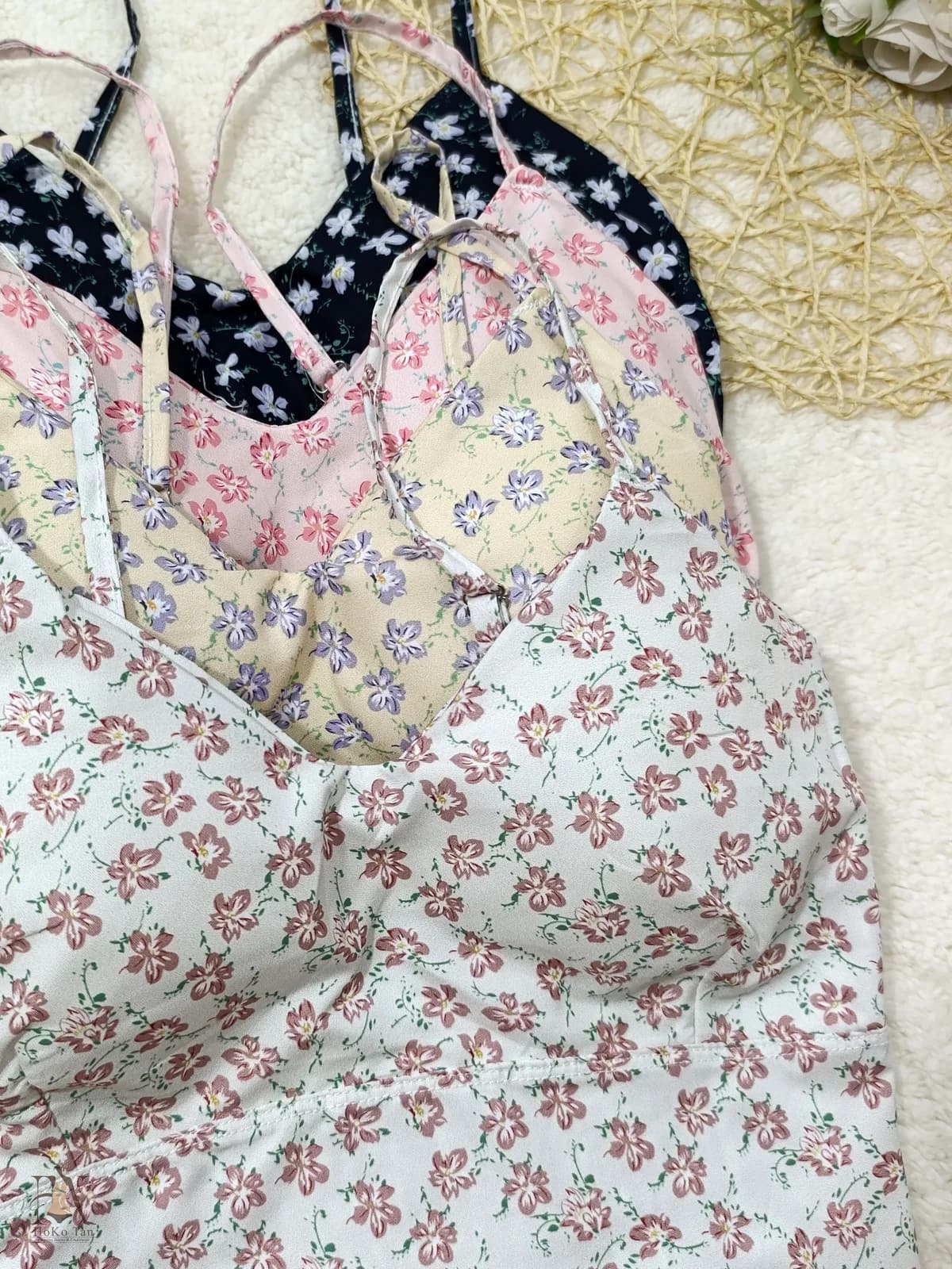 کراپ کاپدار گلدار کد 25 — تصویر ۳