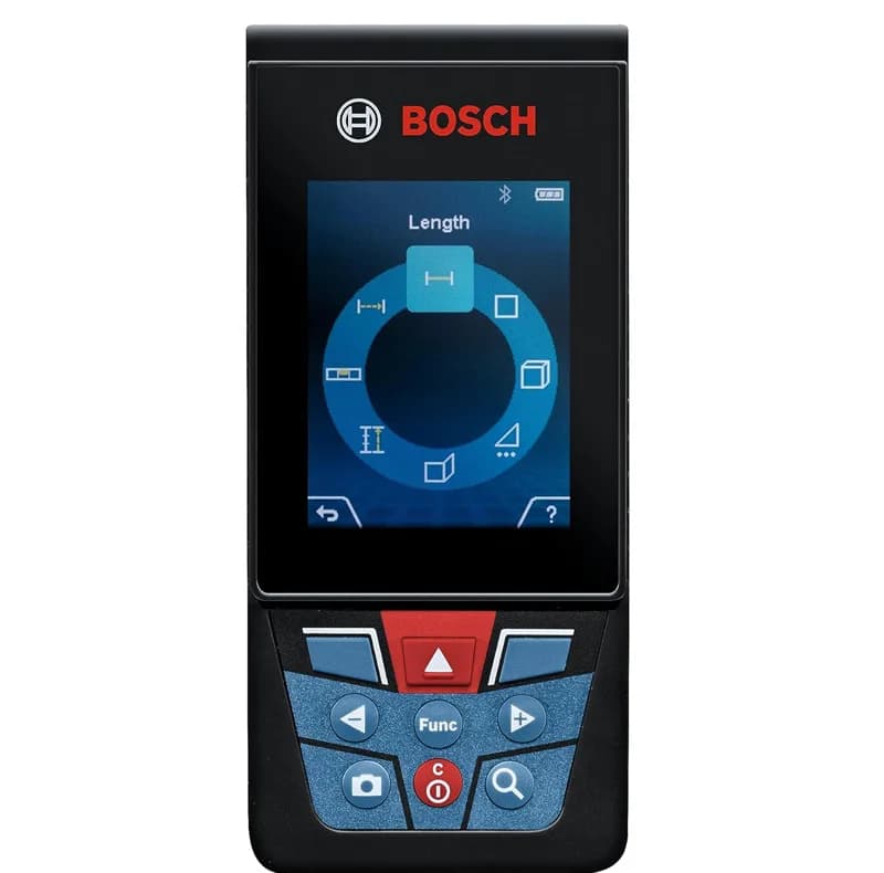 متر لیزری بوش مدل PRO GLM400C — تصویر ۲
