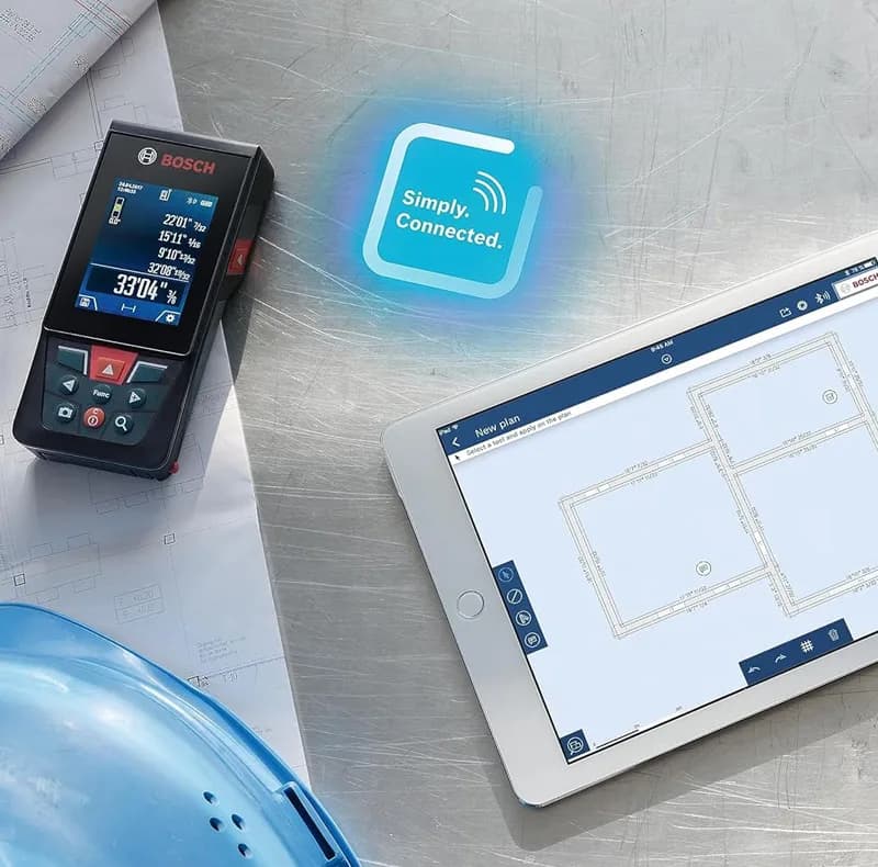 متر لیزری بوش مدل PRO GLM400C — تصویر ۳