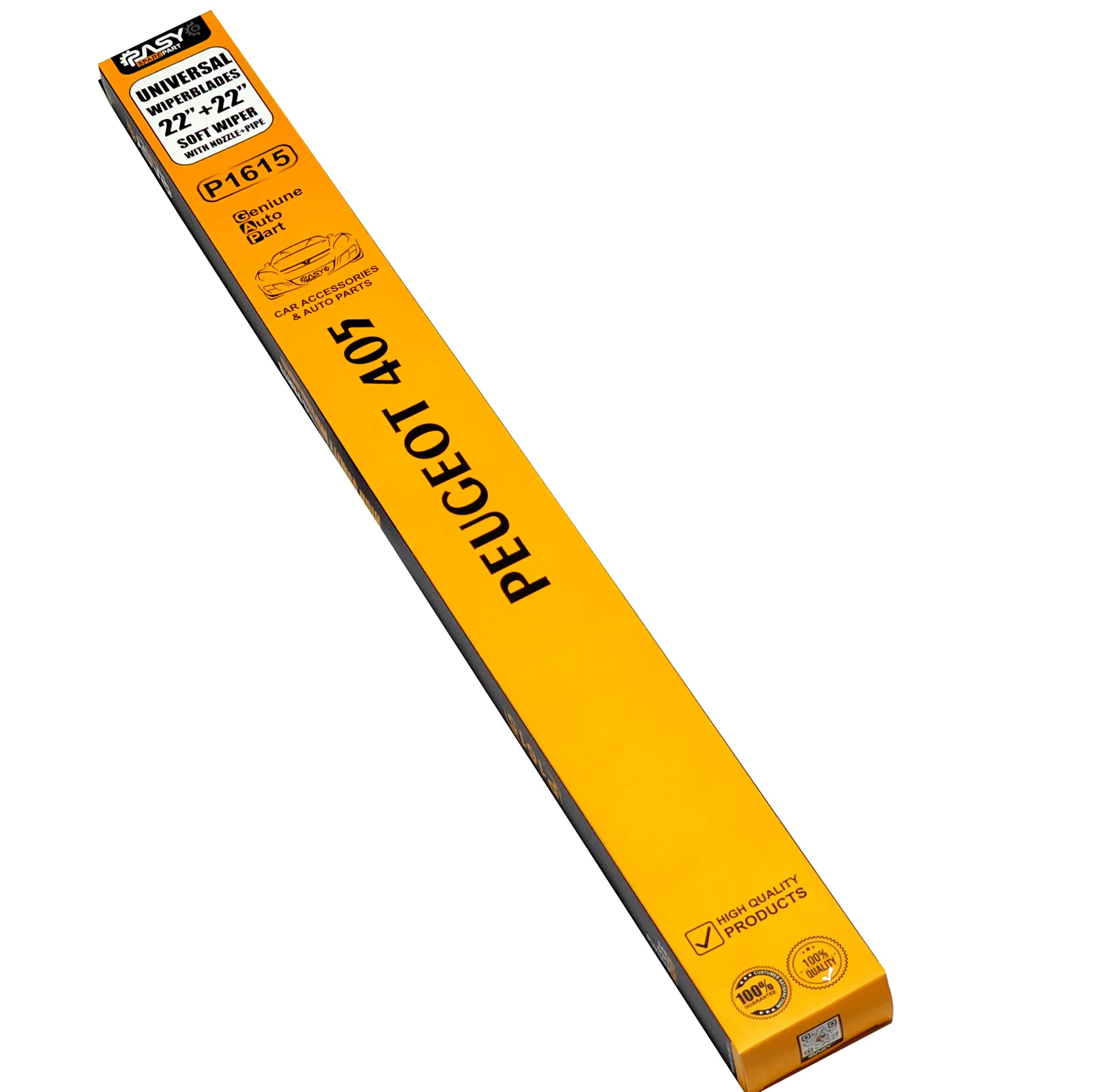 برف پاک کن پاسیکو مدل Soft Wiper مناسب برای پژو 405 بسته 2 عددی — تصویر ۲
