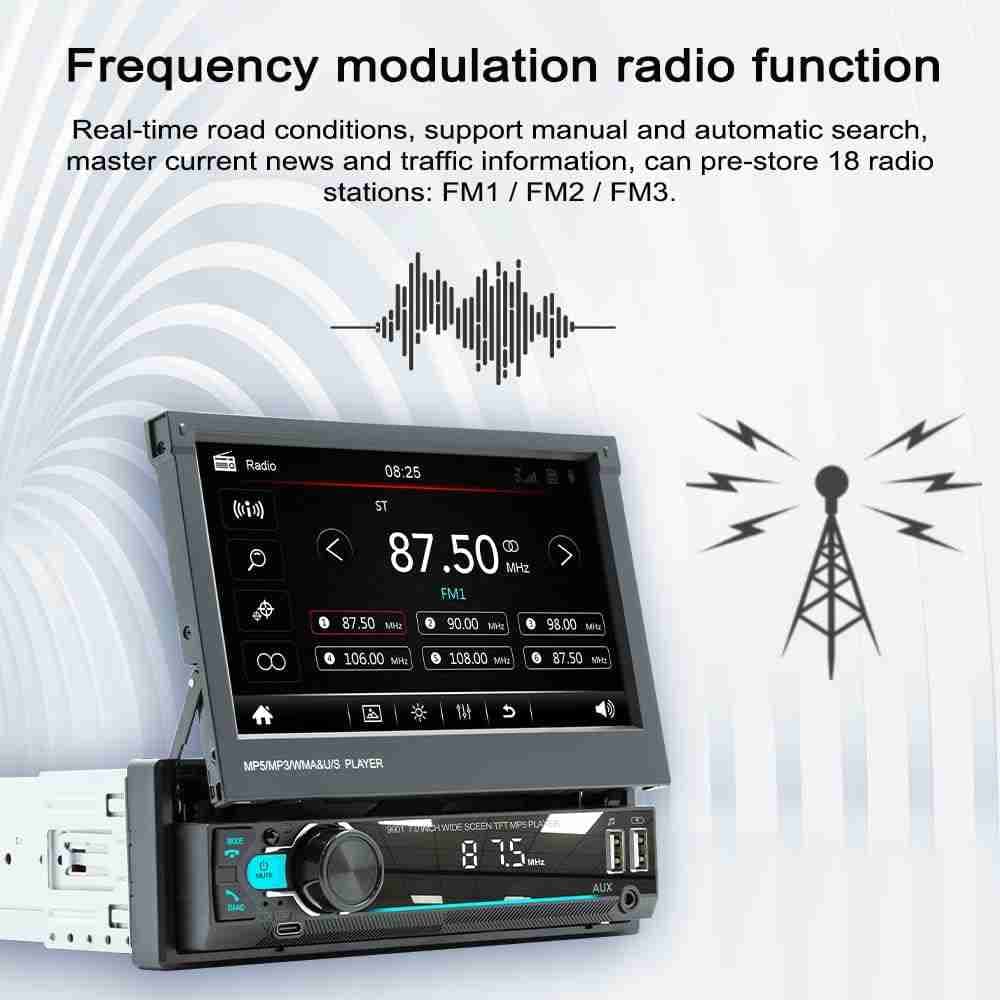 پخش ماشین MP5 7110C-play — تصویر ۶