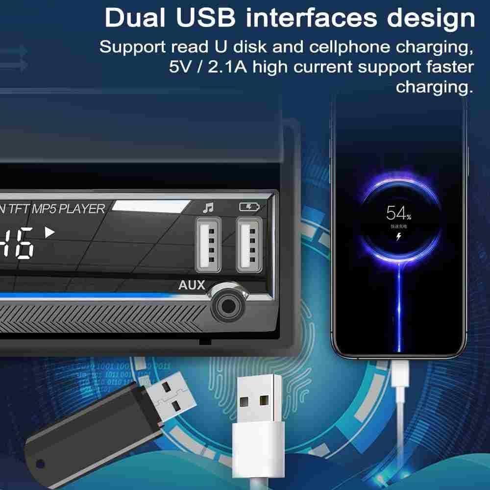 پخش ماشین MP5 7110C-play — تصویر ۵