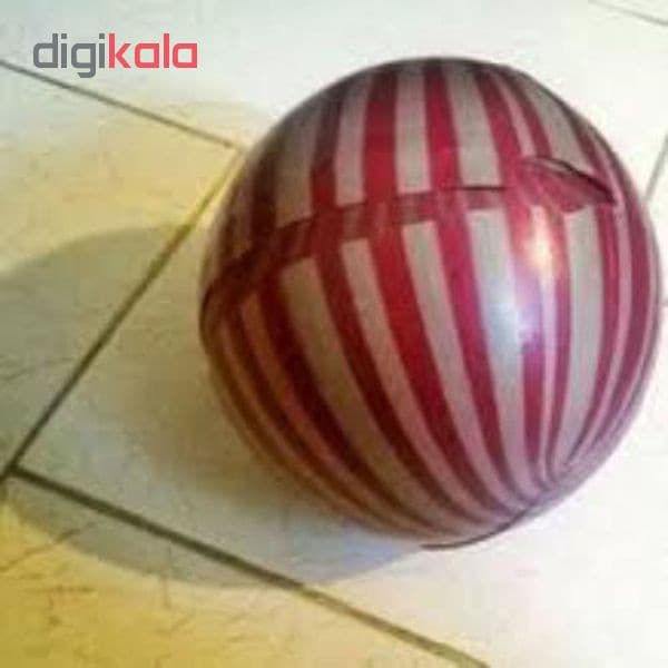 توپ بازی مدل d60 بسته 2 عددی — تصویر ۴