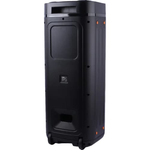 اسپیکر چمدانی بلوتوثی برودو BTS-2459 + میکروفون — تصویر ۸