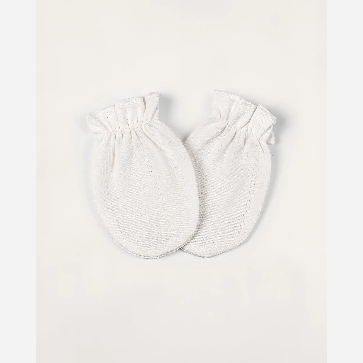 دستکش نخی نوزادی ماتیلدا ضد حساسیت جنس نخ پنبه