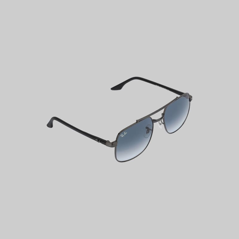 عینک آفتابی خلبانی (Aviator) ری بن مدل RB3699-004-32 — تصویر ۴