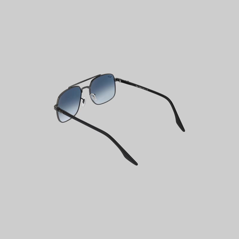 عینک آفتابی خلبانی (Aviator) ری بن مدل RB3699-004-32 — تصویر ۵