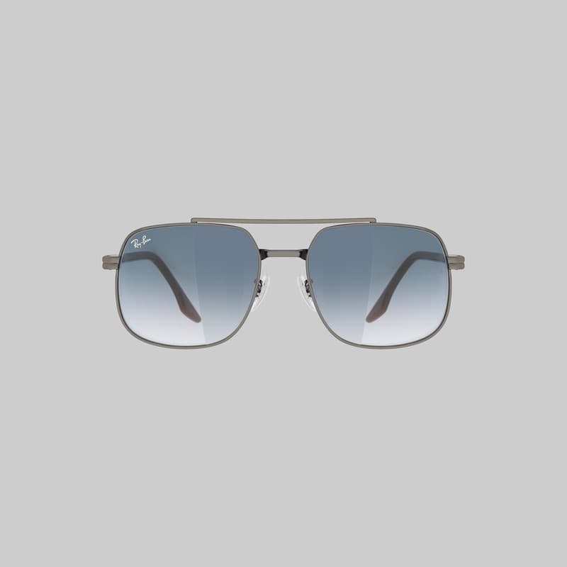 عینک آفتابی خلبانی (Aviator) ری بن مدل RB3699-004-32 — تصویر ۶