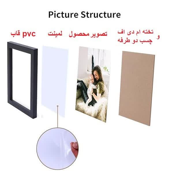 تابلو بکلیت طرح مشاهیر ایران محمدرضا شجریان مدل قاب شاسی W-s9791 — تصویر ۳