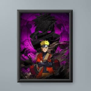 تابلو مدل انیمه ناروتو Naruto anime 16