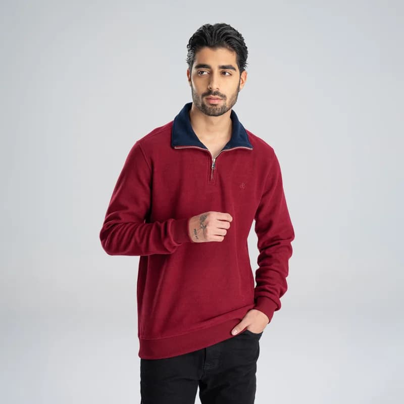 پلیور دورس نیم زیپ پریمو 500315 — تصویر ۴
