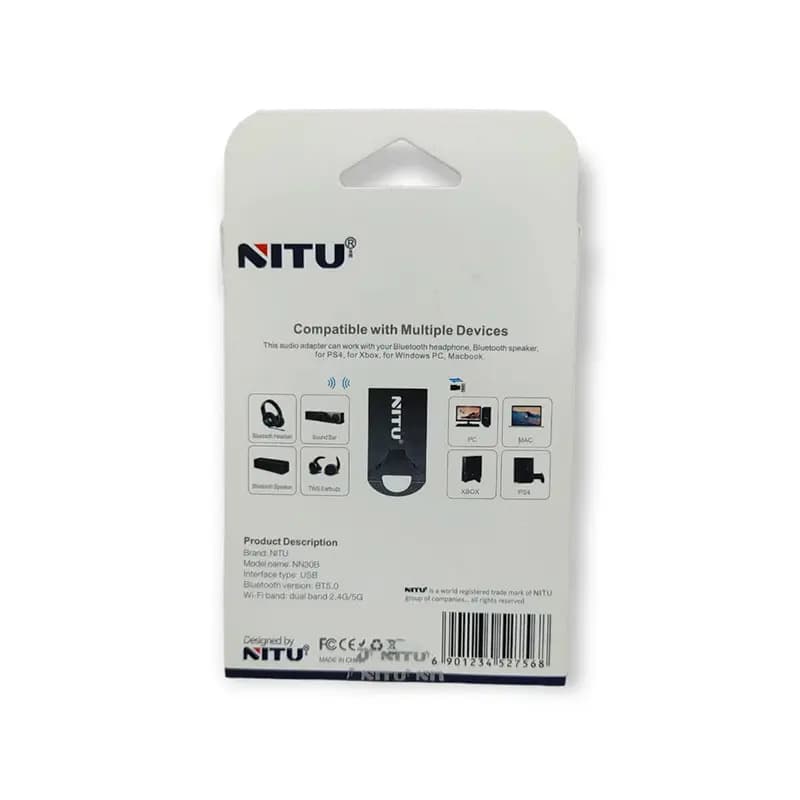 گیرنده بلوتوث خودرو NITU NN30B — تصویر ۲