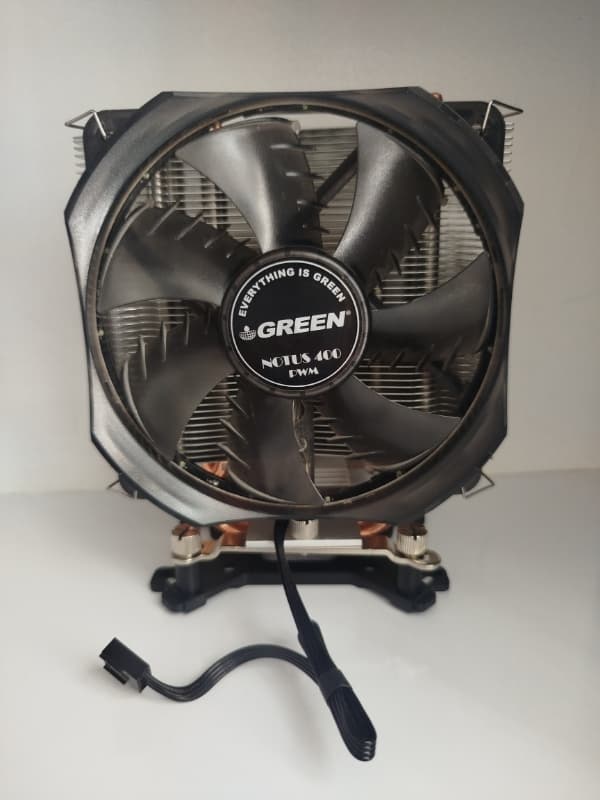 فن پردازنده کارکرده گرین Notus 400 PWM