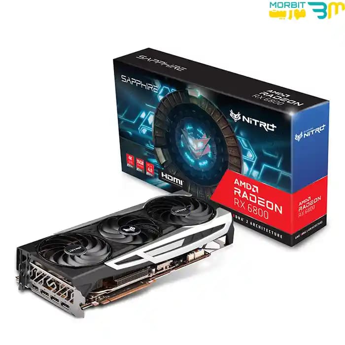 کارت گرافیک SAPPHIRE NITRO + AMD Radeon RX 6800 16GB