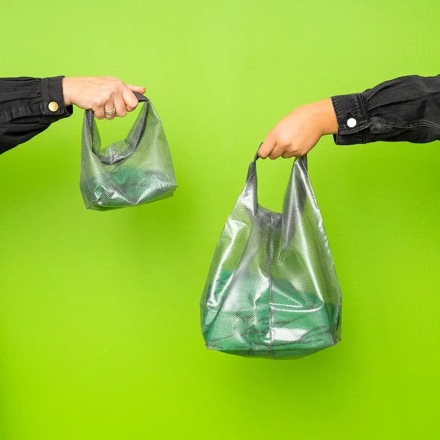 کیسه توری ایکیا IKEA-RENSARE — تصویر ۳
