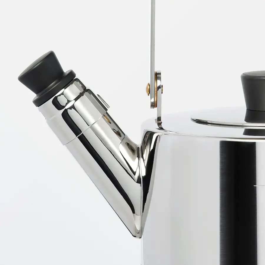 کتری استیل ایکیا IKEA-METALLISK — تصویر ۳