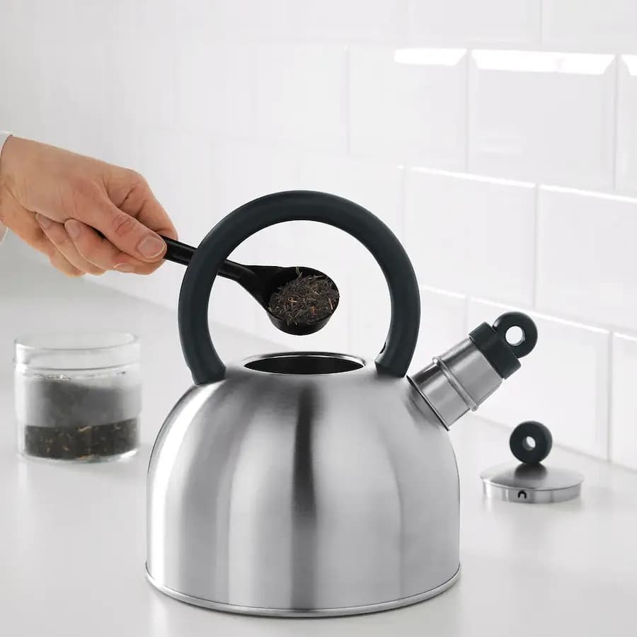 کتری استیل ایکیا IKEA-VATTENTÄT — تصویر ۴