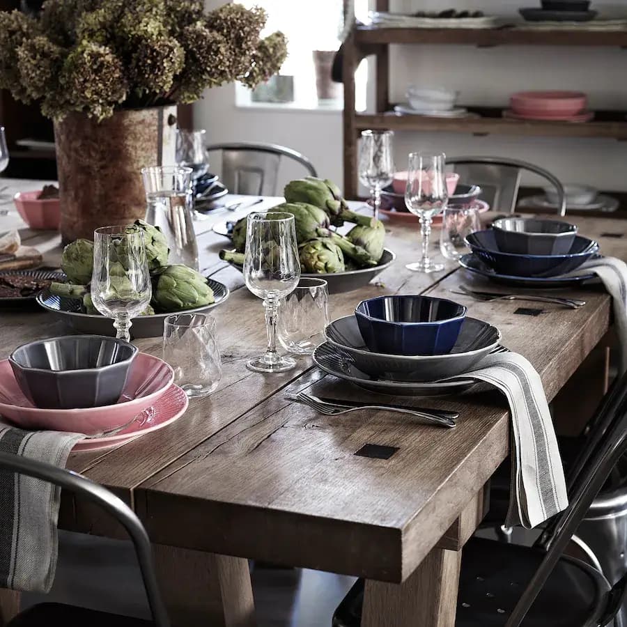بشقاب گود ایکیا IKEA-STRIMMIG — تصویر ۴