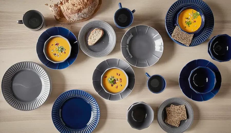 بشقاب گود ایکیا IKEA-STRIMMIG — تصویر ۵