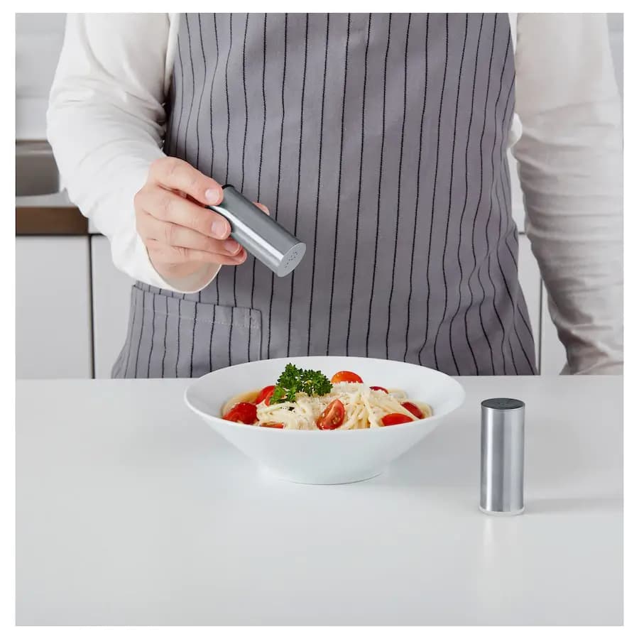 جا ادویه استیل جفتی ایکیا IKEA-PLATS — تصویر ۲