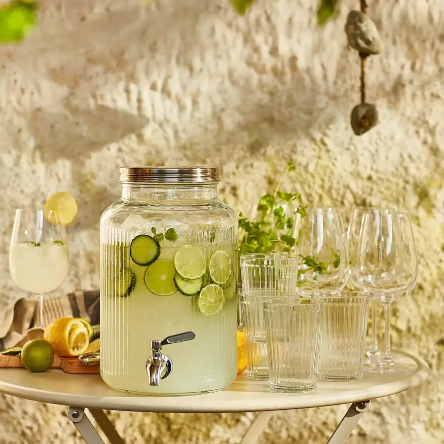 کلمن شیشهای ایکیا IKEA-VARDAGEN — تصویر ۶