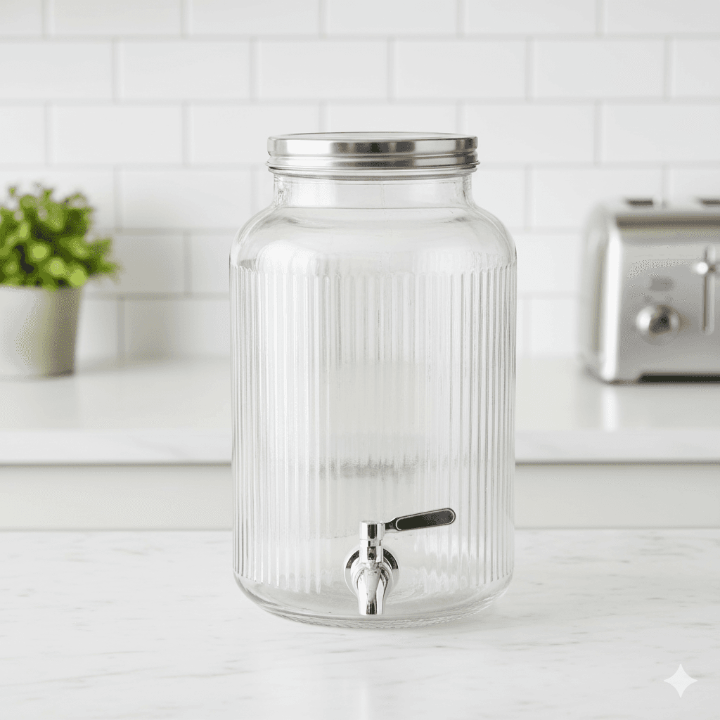 کلمن شیشه‌ای ایکیا IKEA-VARDAGEN