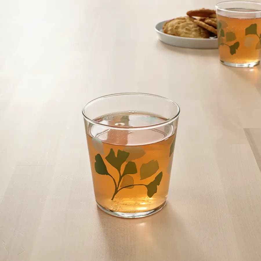 لیوان برگی 4 تایی ایکیا IKEA-STILENLIG — تصویر ۲