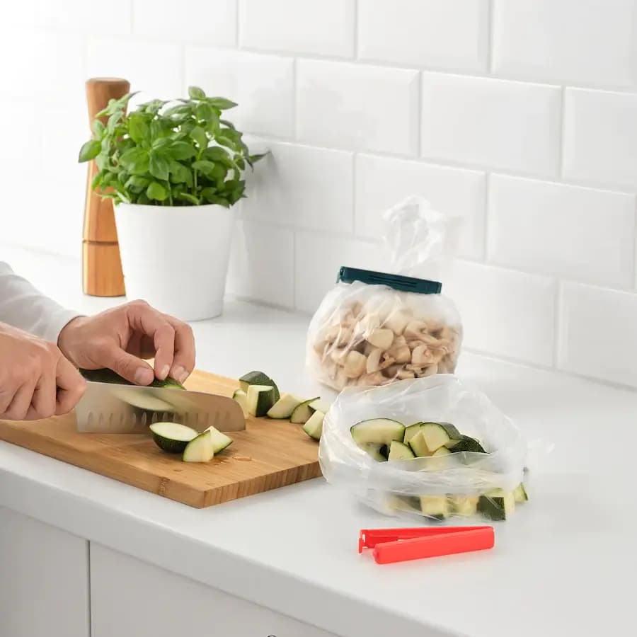 گیره پاکت ایکیا IKEA-BEVARA (10 تایی) — تصویر ۴