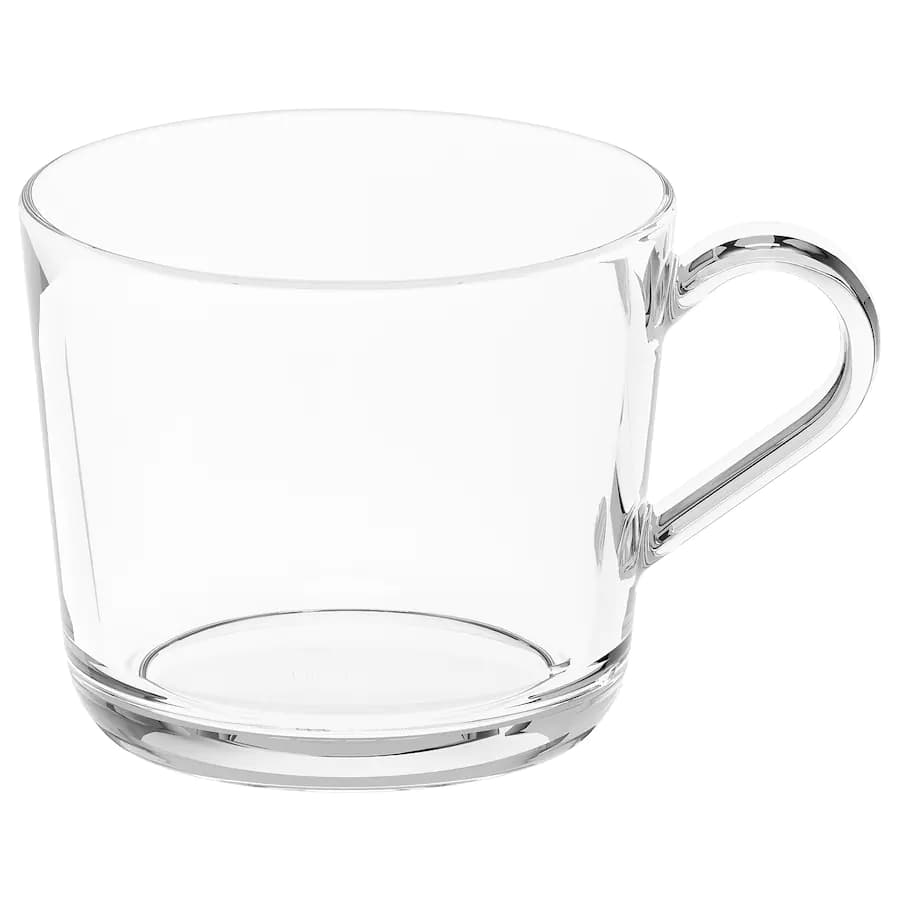 فنجان بلور بزرگ ایکیا IKEA+365 — تصویر ۵