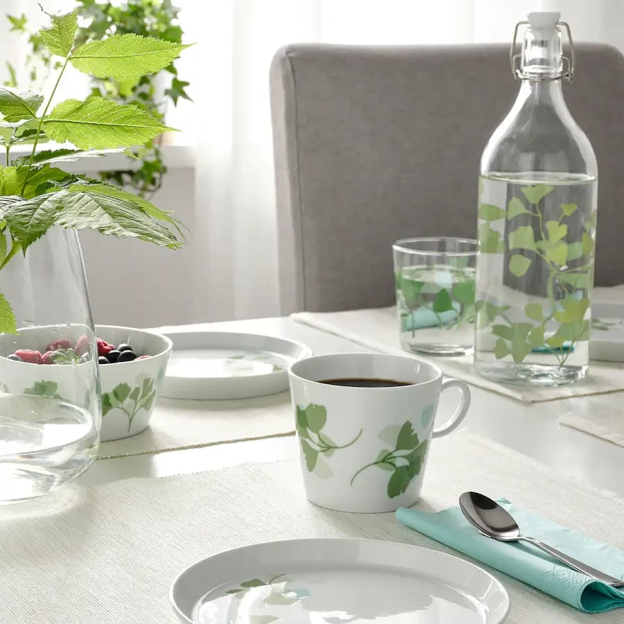 فنجان جفتی ایکیا IKEA-STILENLIG — تصویر ۴