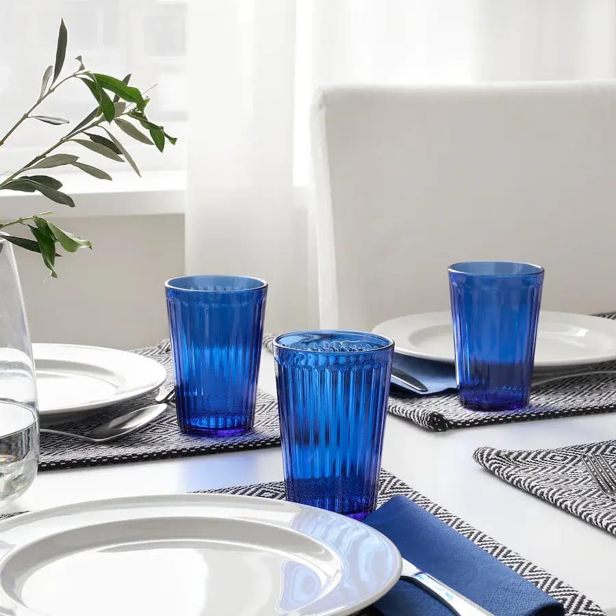 لیوان آبی ایکیا IKEA-VARDAGEN — تصویر ۴