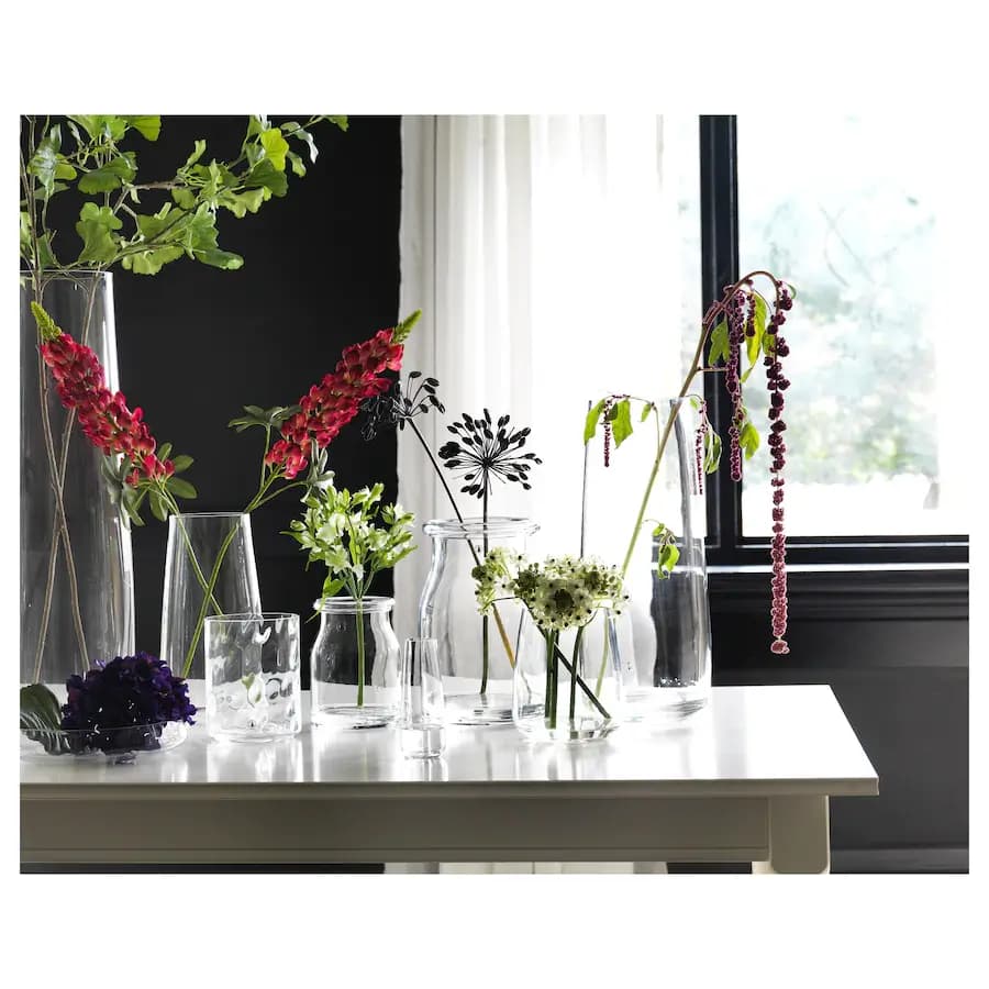 ظرف شیشهای ایکیا IKEA-BERÄKNA — تصویر ۳