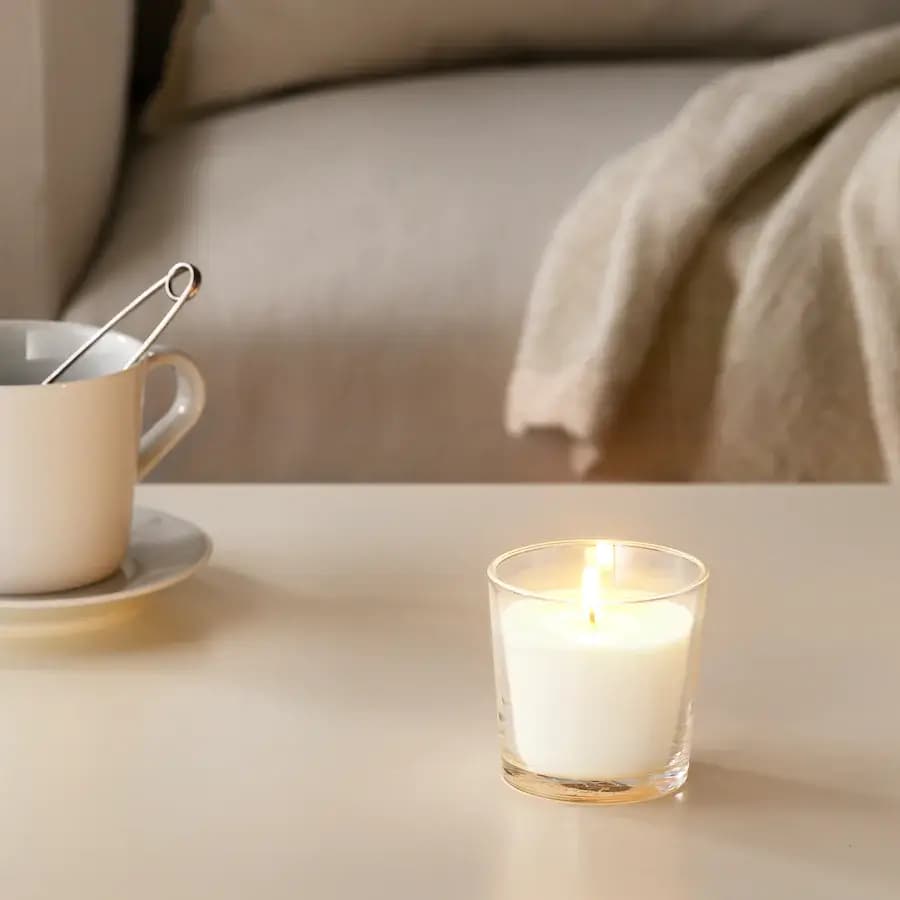 شمع معطر ایکیا IKEA-SINNLIG — تصویر ۵