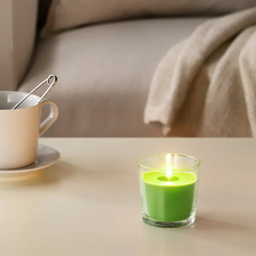 شمع معطر ایکیا IKEA-SINNLIG — تصویر ۸