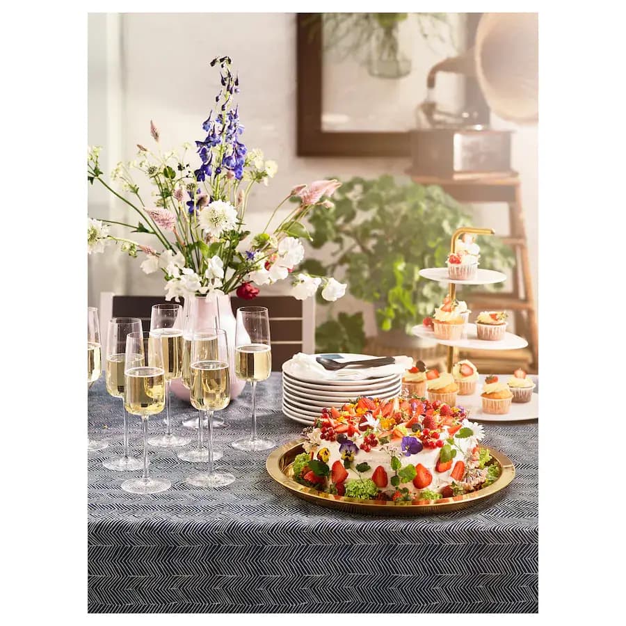 سینی طلایی ایکیا IKEA-GLATTIS — تصویر ۵