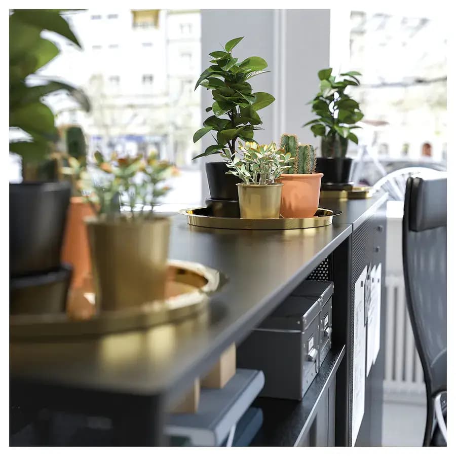 سینی طلایی ایکیا IKEA-GLATTIS — تصویر ۷