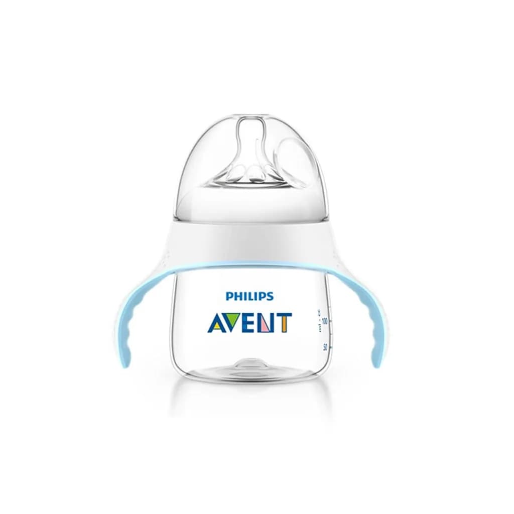 شير خوری دسته دار نچرال ضد چكه 150 ميل اونت avent — تصویر ۵