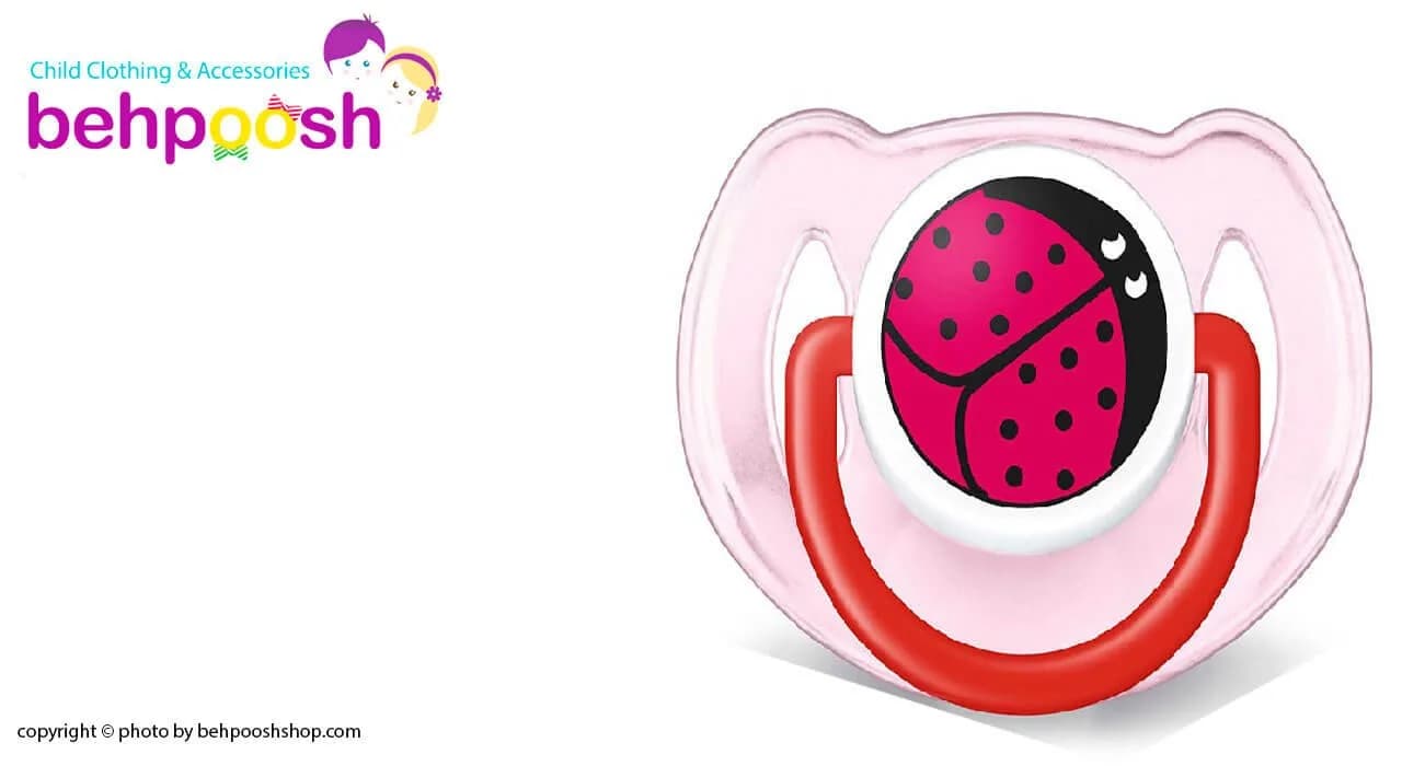 پستانک تكی 18-6 Aminel Tierdesigns اونت avent — تصویر ۳