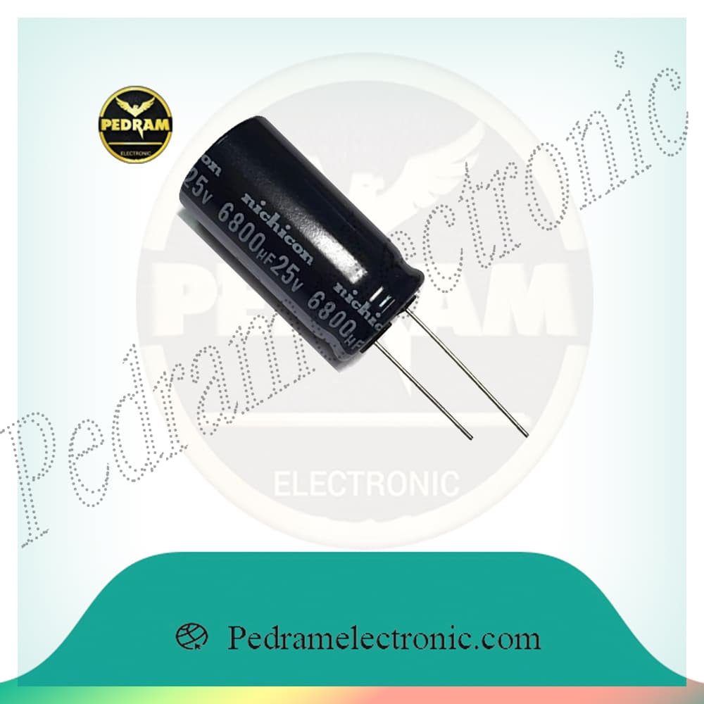 خازن 6800MF 25V