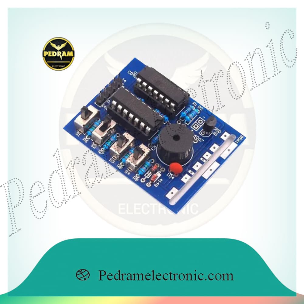 كیت جعبه موزیکال KIT JABE MUSIC (MUSICAL BOX KIT)