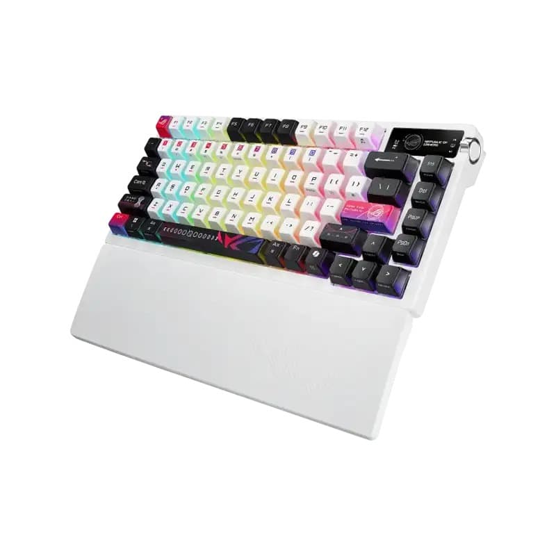 کیبورد Asus M704 ROG AZOTH X/NXSWV2/AR/PBT — تصویر ۲