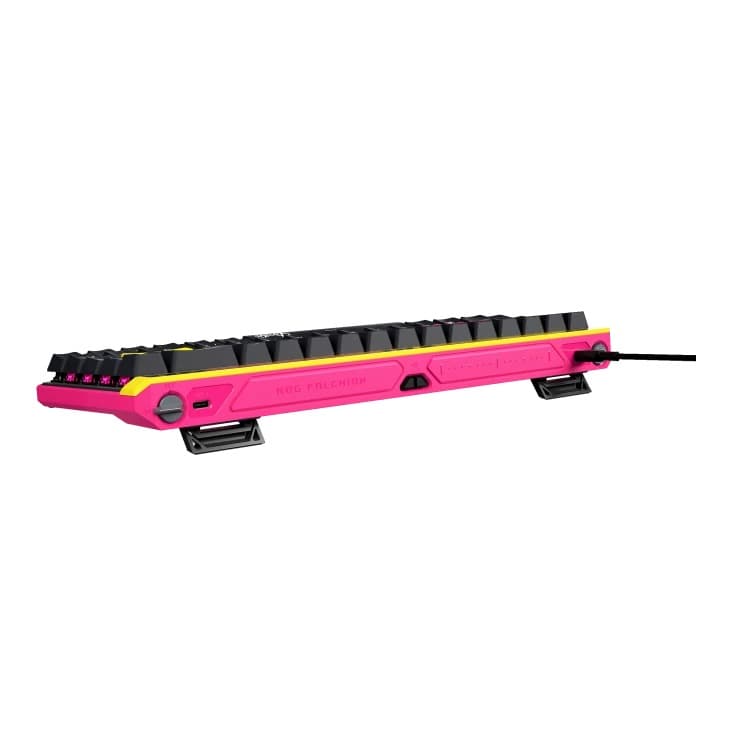 کیبورد Asus M606 ROG FALCHION ACE HFX ZYW/HFX/US/PBT — تصویر ۴